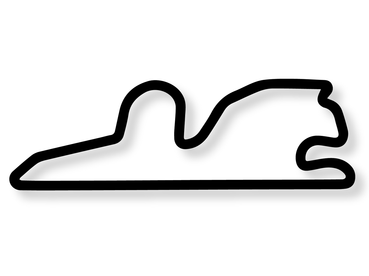FUJI SPEEDWAY - TRACK DECAL