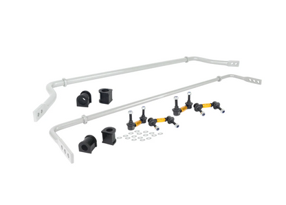 Whiteline Front & Rear Sway Bar Kit Mazda Miata (NB 1999-2005)