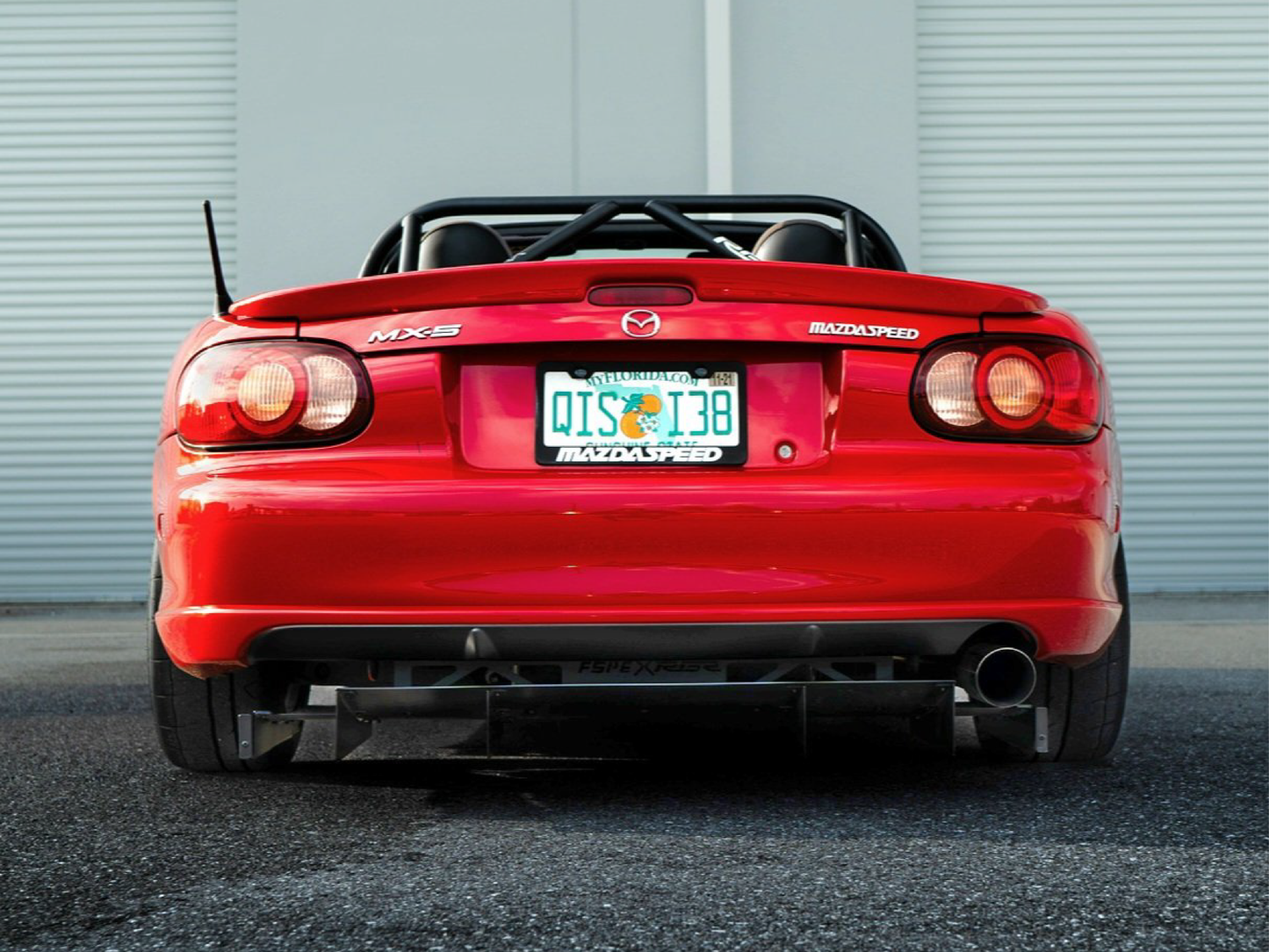 FSPE - RGR "ULTRA" NA/NB REAR DIFFUSER