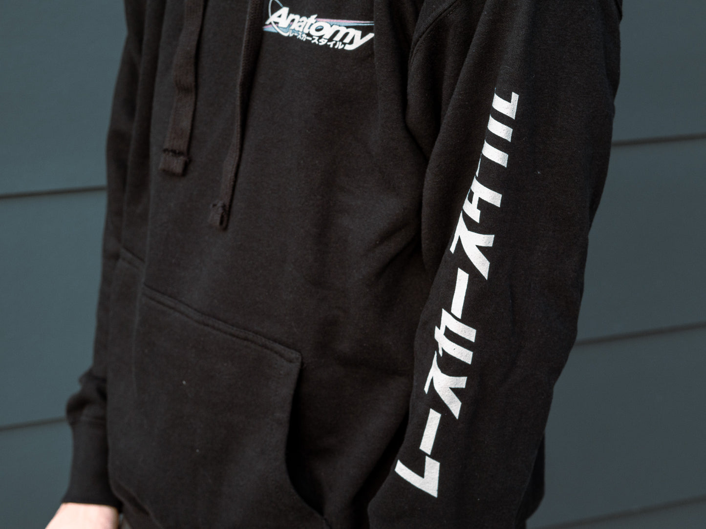 RACE STYLE HOODIE