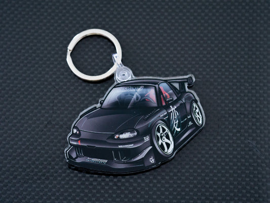 MIATA ACRYLIC KEYCHAIN