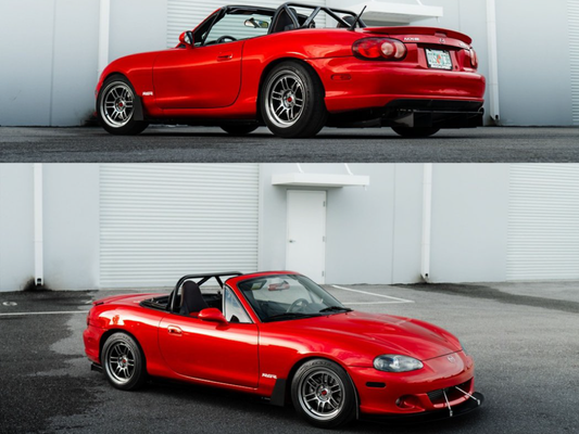 RGR TIPO 1 - NA/NB MIATA AERO KIT