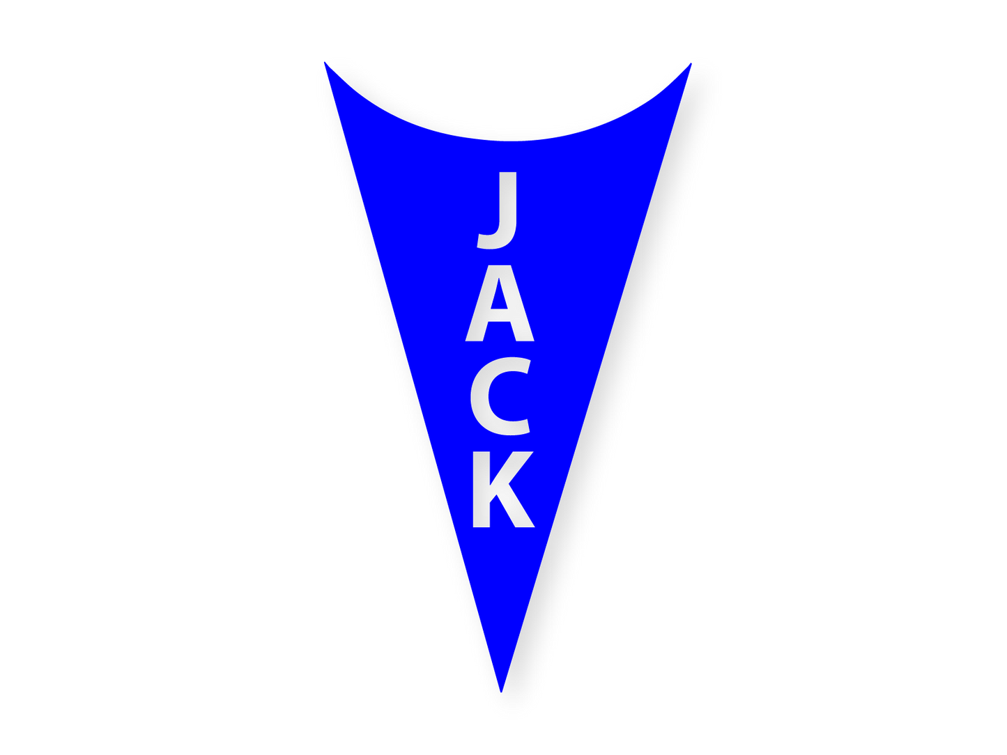 JACK POINT DECAL