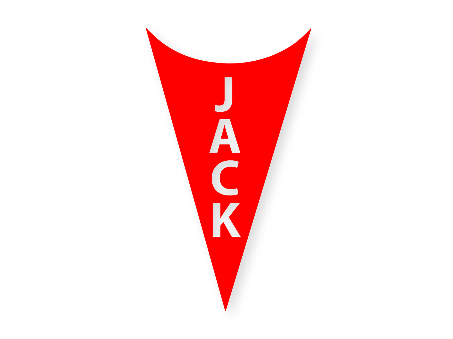 JACK POINT DECAL