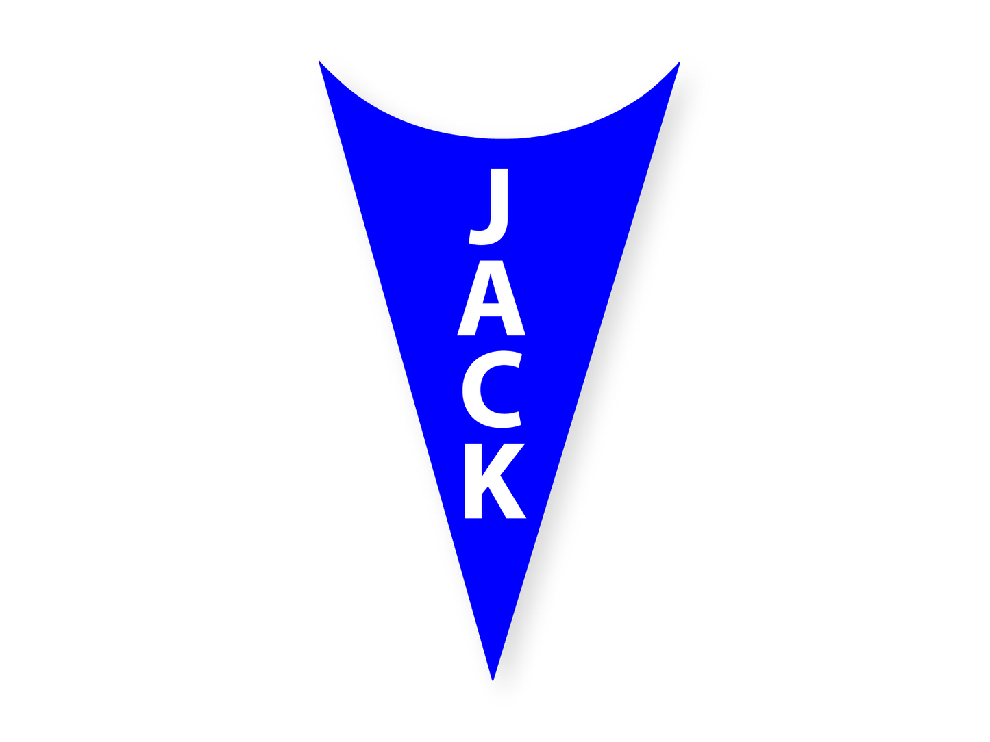 JACK POINT DECAL