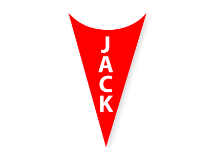 JACK POINT DECAL