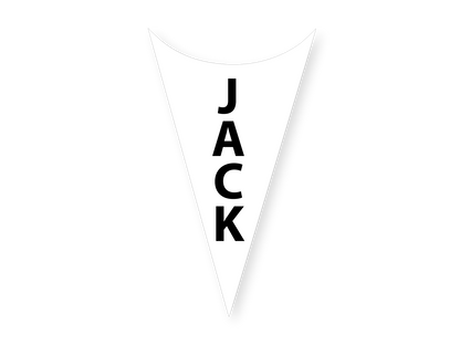 JACK POINT DECAL