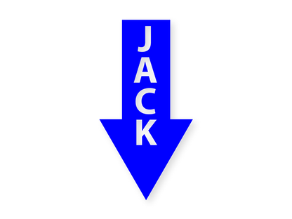 JACK POINT DECAL