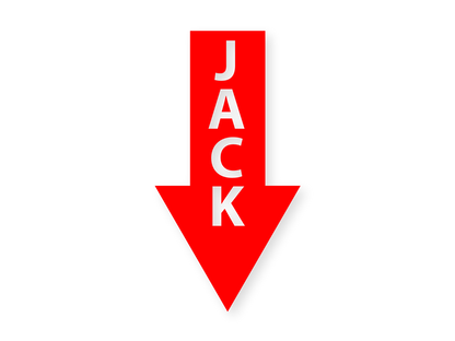 JACK POINT DECAL