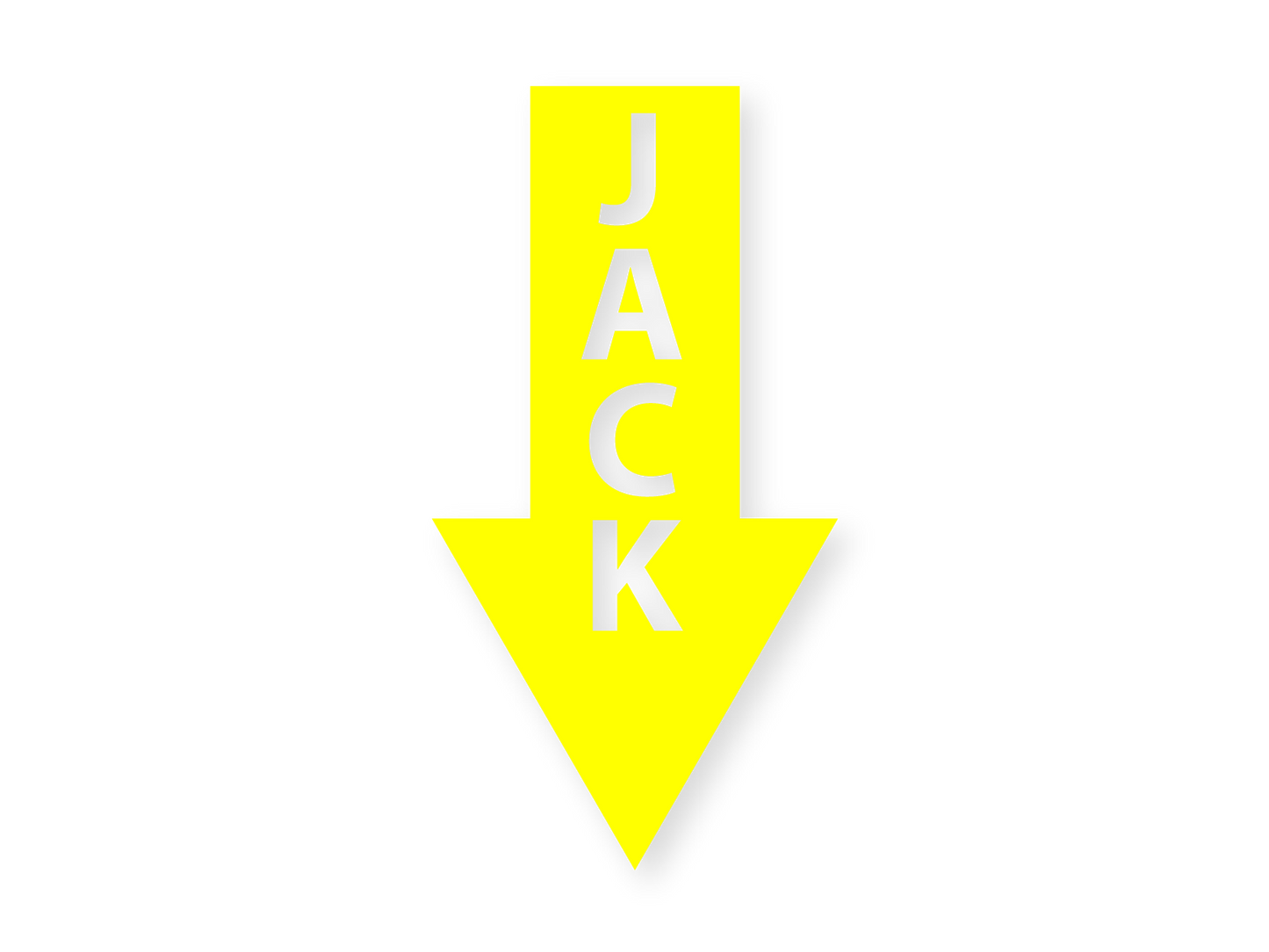 JACK POINT DECAL