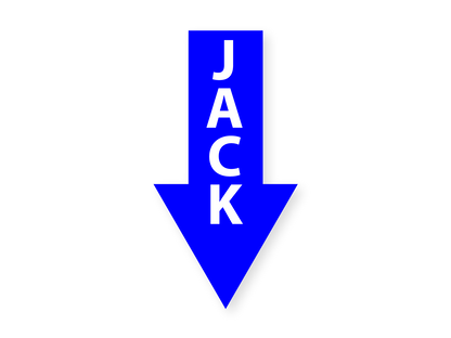 JACK POINT DECAL