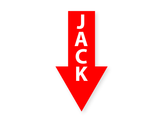 JACK POINT DECAL