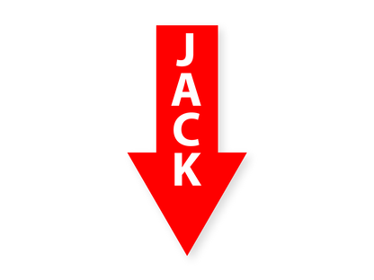 JACK POINT DECAL