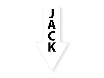 JACK POINT DECAL