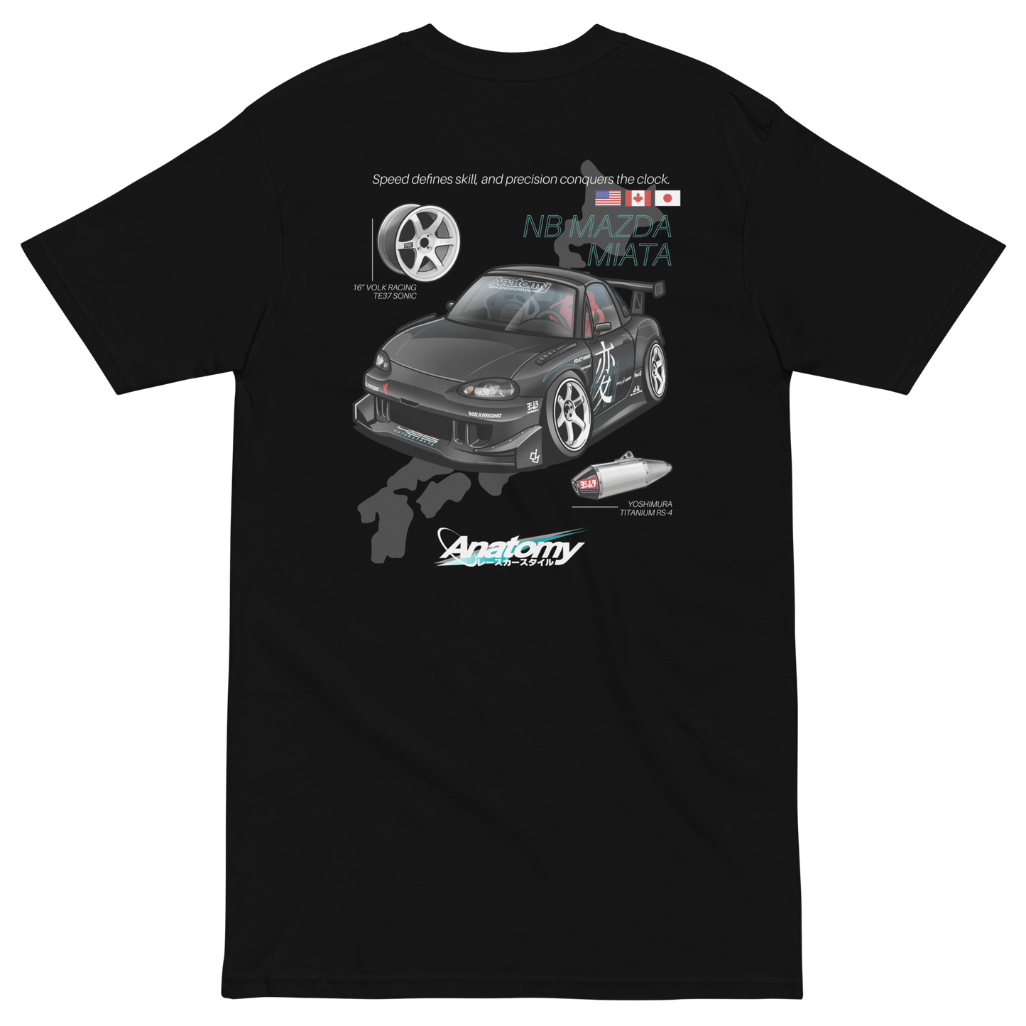 SPEED ATTACK MIATA T-SHIRT