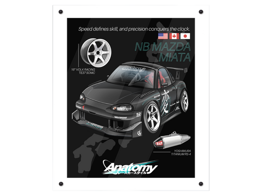 SPEED ATTACK MIATA POSTER (LIMITED)