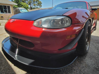 RGR NB MIATA "ULTRA" CHASSIS MOUNTED FRONT SPLITTER KIT