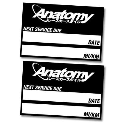 SERVICE STICKERS