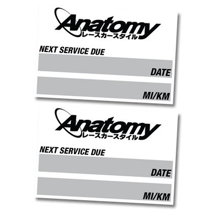 SERVICE STICKERS