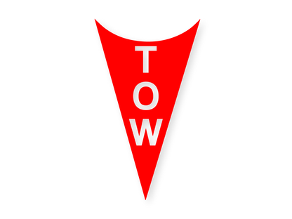 TOW DECAL