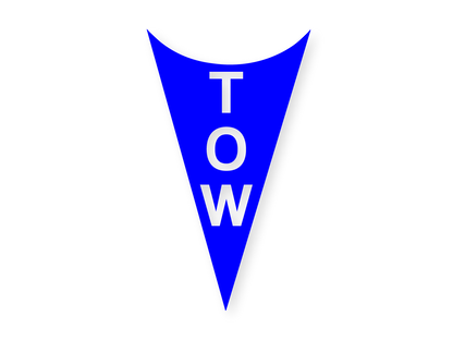 TOW DECAL