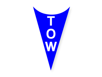 TOW DECAL