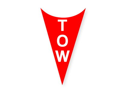 TOW DECAL