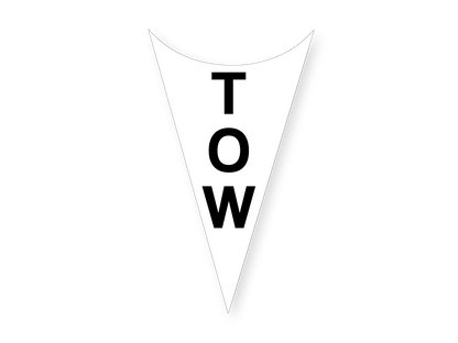 TOW DECAL