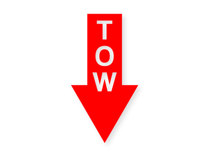 TOW DECAL