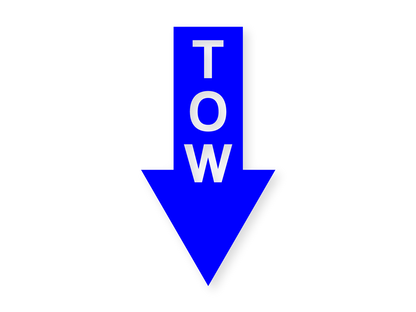 TOW DECAL