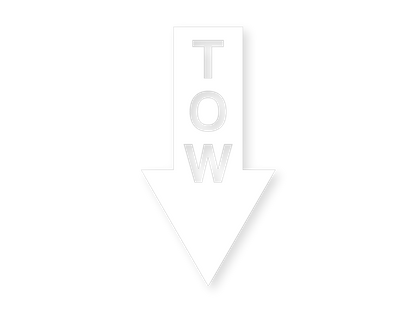 TOW DECAL