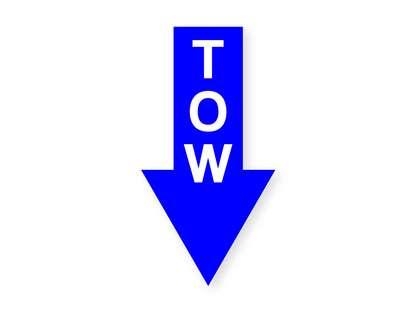 TOW DECAL