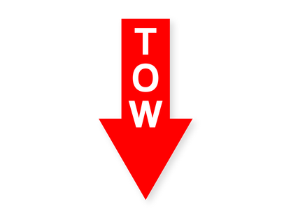 TOW DECAL