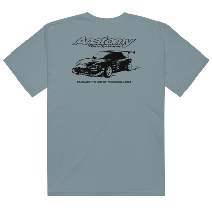 RACING DIVISION T-SHIRT - ASH BLUE