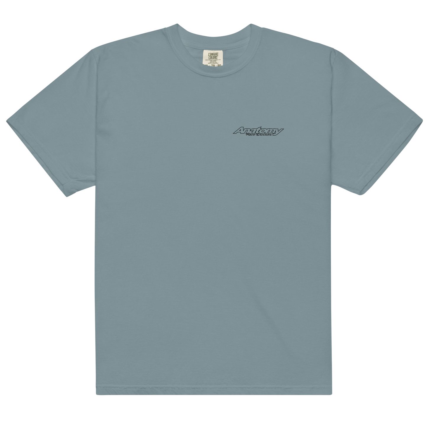 RACING DIVISION T-SHIRT - ASH BLUE