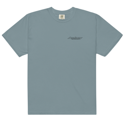 RACING DIVISION T-SHIRT - ASH BLUE