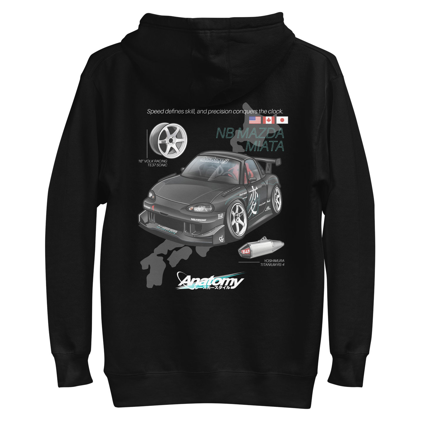 SPEED ATTACK MIATA HOODIE