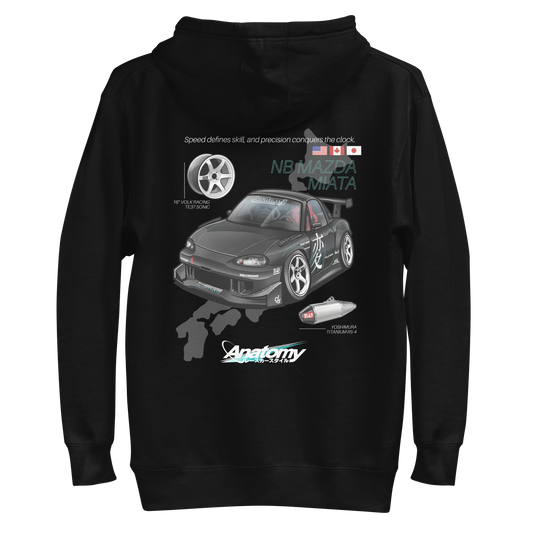 SPEED ATTACK MIATA HOODIE